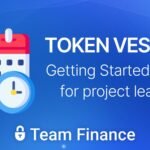 Vesting Schedule Token
