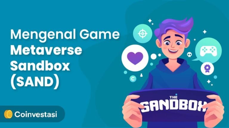 Sandbox (SAND): Ekosistem Token dalam Dunia Metaverse