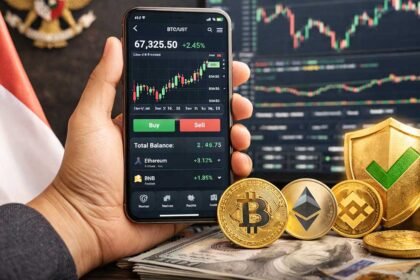 7 Aplikasi Trading Kripto Terbaik di Indonesia