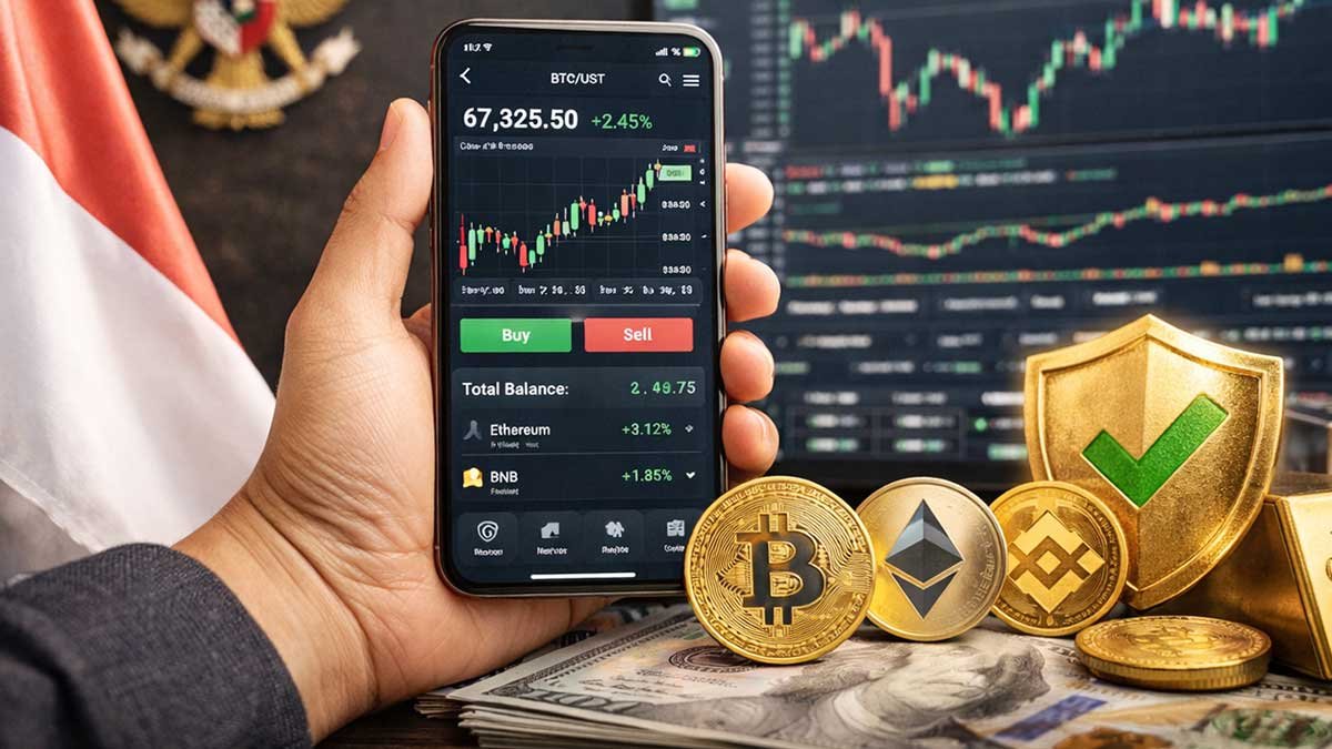 7 Aplikasi Trading Kripto Terbaik di Indonesia