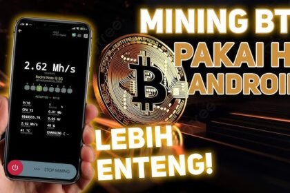 Aplikasi Mining Kripto dari Hp