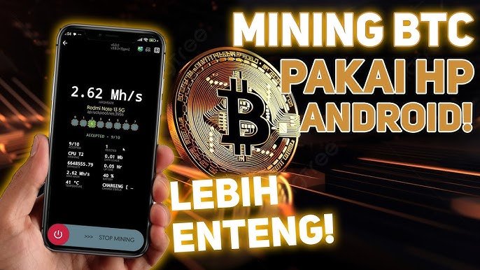 Aplikasi Mining Kripto dari Hp
