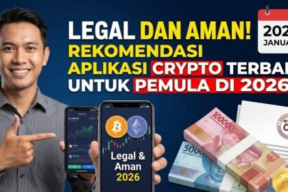Aplikasi Trading Kripto Terbaik di Indonesia (Aman & Legal) 2026