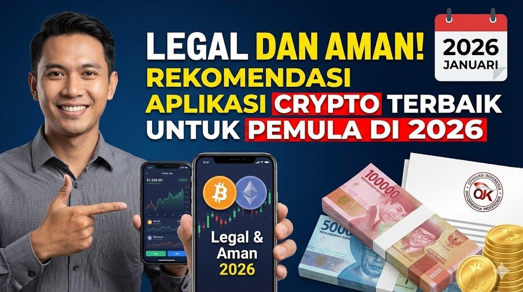 Aplikasi Trading Kripto Terbaik di Indonesia (Aman & Legal) 2026