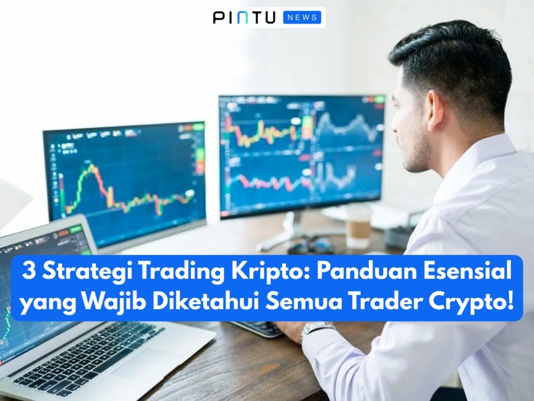 Strategi Trading Kripto yang Digunakan Trader Profesional