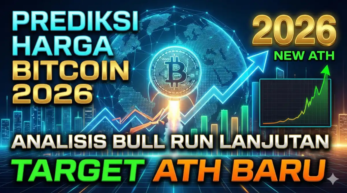 Prediksi Harga Bitcoin 2026: Risiko Crash dan Peluang Investasi Cerdas